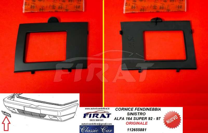 CORNICE FENDINEBBIA ALFA 164 SUPER 92 - 97 ANT.SX (112655881)